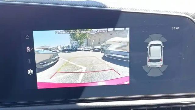 Kia Niro ev electrique 204 ch — photo 15