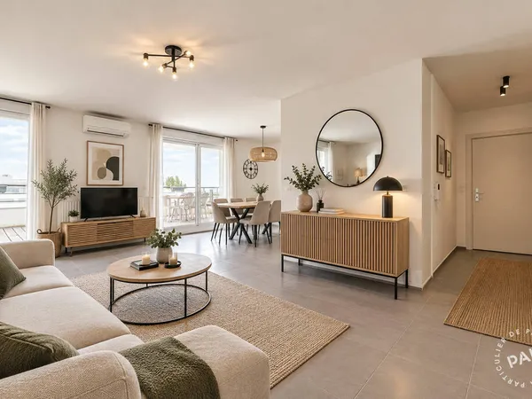 Appartement 5 pièces 145 m²