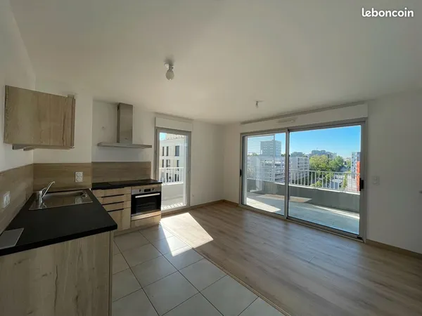 Appartement 3 pièces 56 m²
