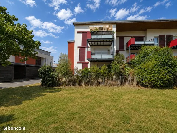 Appartement 66m2 Eco quartier Montmuzard sur Dijon Rez-de jardin