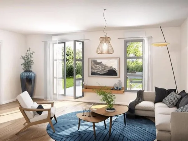 4 PIÈCES de 92m² + PKG(s)