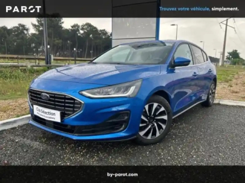 Ford Focus 1.5 ecoblue 115ch titanium x business bva8