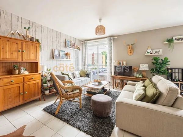 Appartement 4 pièces 83 m²