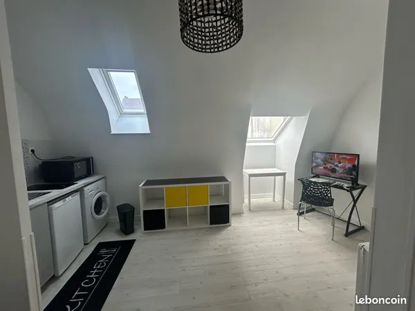 Meublé 29m2 quai de l'Odet