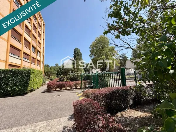 Appartement 4 pièces 72 m²