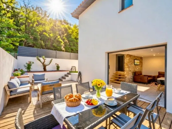 MAUREILLAS - Maison 129m2 2017 avec vue Canigou