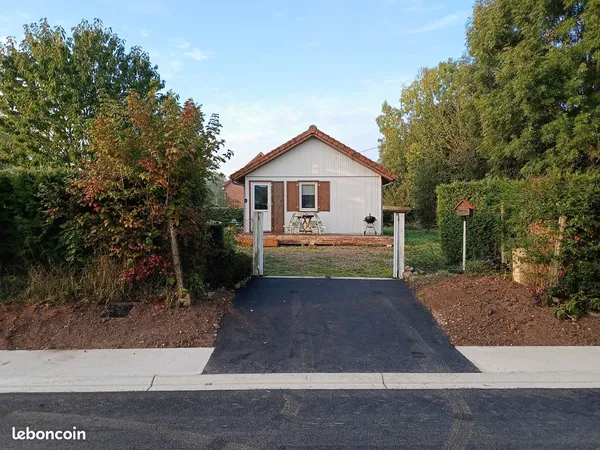 Loue petite maison en ossature bois 45m2