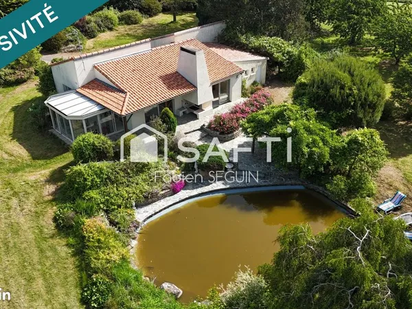 Propriété 4 pièces 97 m²