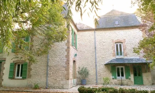 Maison de caractère à louer 10 Km ouest de Montargis