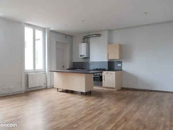 Appartement 2 pièces 62 m²