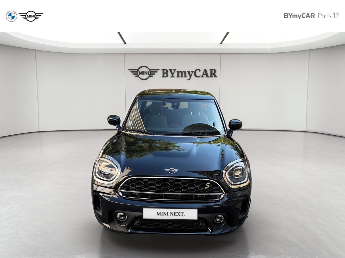 Mini Countryman 125 - 95 ch ALL4 BVA6 — photo 8