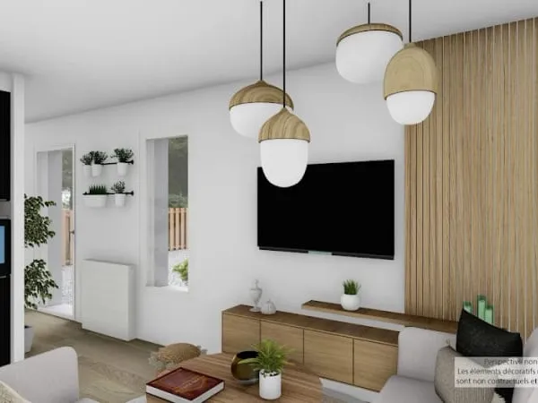 Maison neuve 2 pièces 45 m²