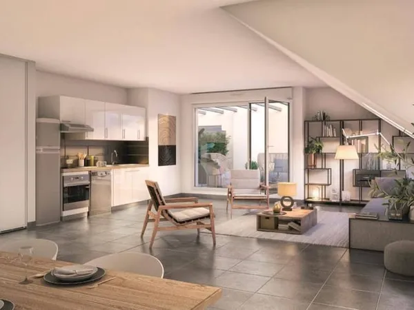 Duplex 5 pièces 123 m²