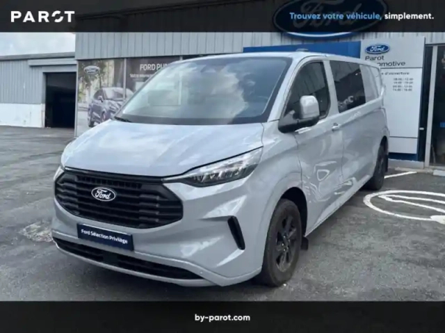 Ford Custom fg 320 l2h1 2.0 ecoblue 170ch cabine approfondie limited bva8 — photo 12