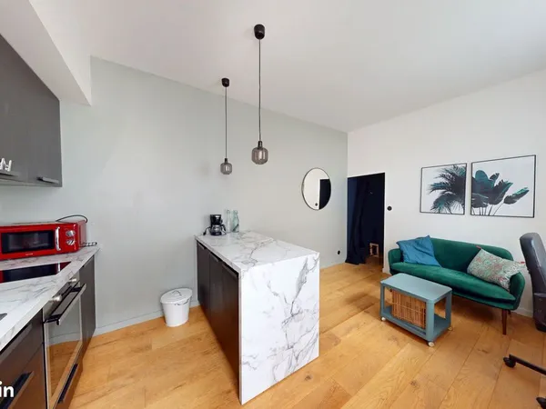 Appartement 2 pièces 32 m²