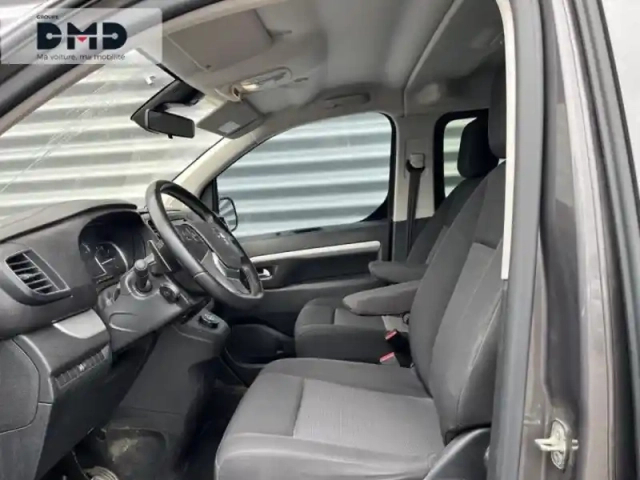 Opel Vivaro fg m 2.0 bluehdi 180ch s&amp;s cabine approfondie fixe eat8 — photo 9
