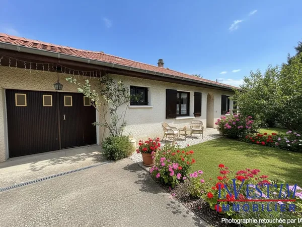 Maison Saint Genis Laval 4 pièce(s) 68 m2