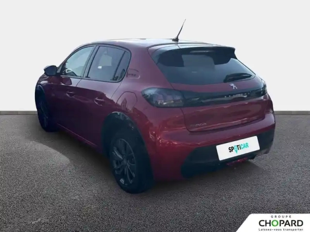 Peugeot 208 electrique 50 kwh 136ch — photo 7