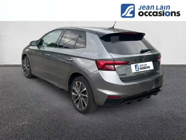 Skoda Fabia 1.0 tsi 95 ch bvm5 — photo 7