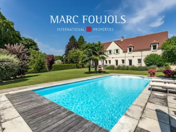 Senlis - Maison familiale avec piscine