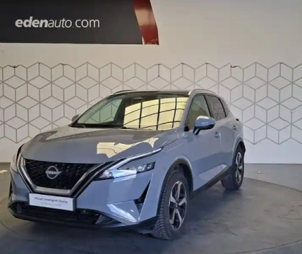 Nissan Qashqai mild hybrid 140 ch