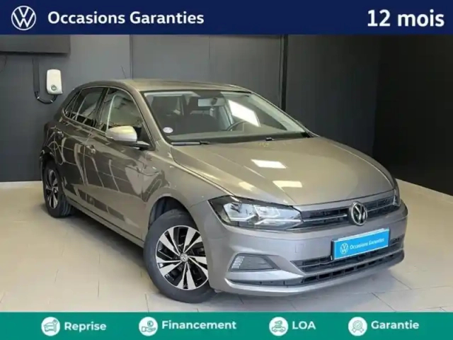 Volkswagen Polo 1.0 80ch lounge business euro6d-t — photo 1