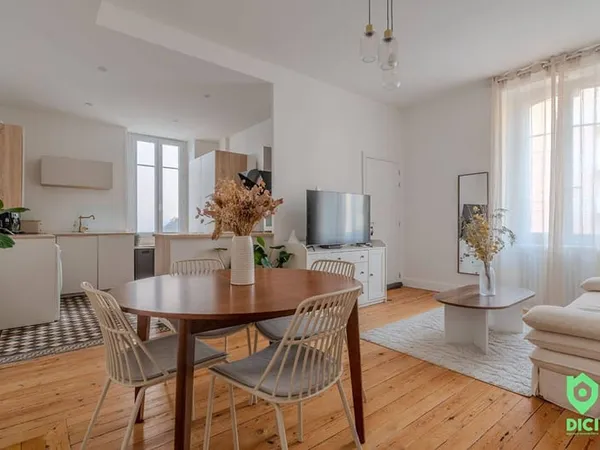 Appartement 3 pièces 66 m²