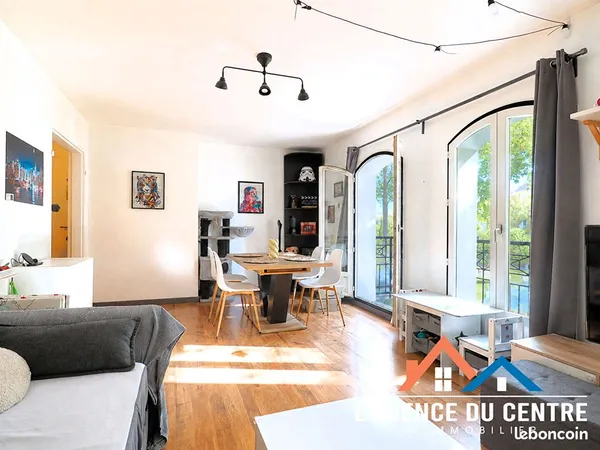 Appartement 3 pièces 58 m²