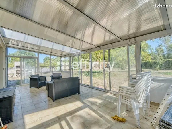 Pavillon 5 pièces 120 m²