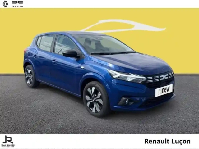 Dacia Sandero 1.0 tce 90ch journey — photo 2