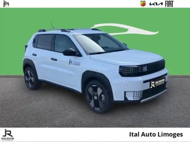 Fiat Panda grande  electrique 113ch la prima (-3600? prime cee à particulier déduit) — photo 3