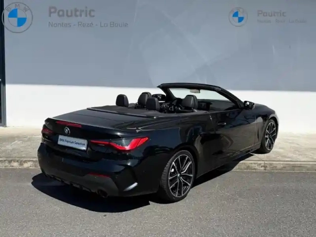 Bmw Serie 4 série 4 cabriolet 420ia 184ch m sport — photo 30