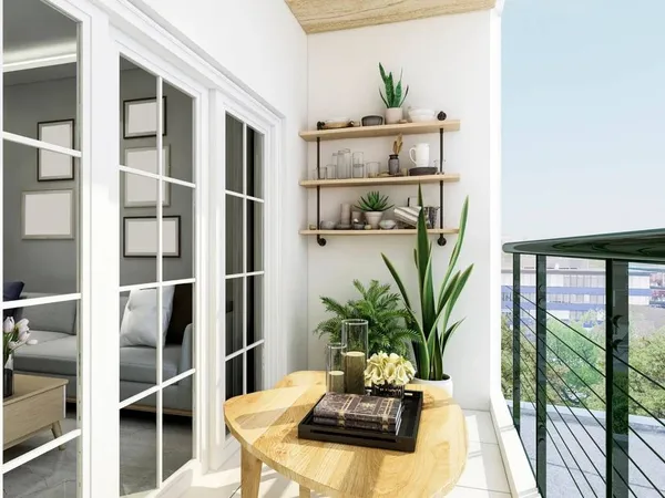 Appartement 3 pièces 63 m²