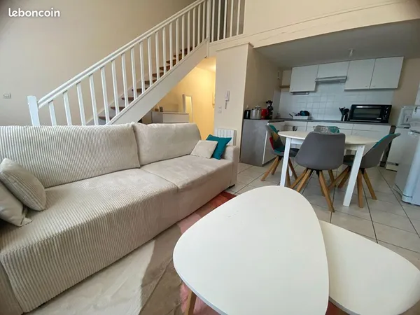 Duplex 2 pièces 46 m²