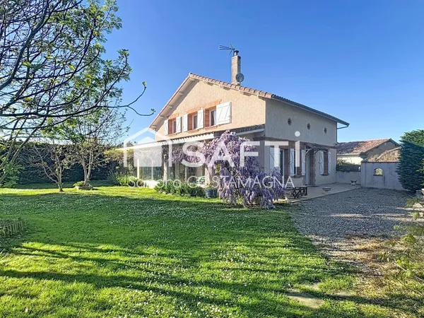 Maison 6 pièces