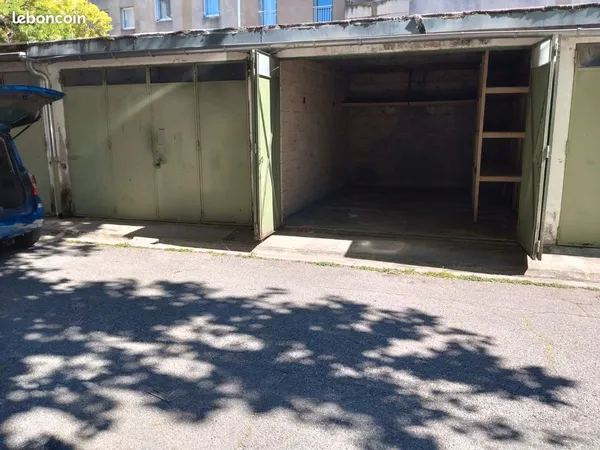 Vends garage 17m2