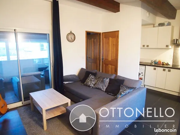 Appartement 2 pièces 33 m²