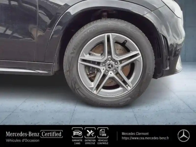 Mercedes Gle 350 de 194+136ch amg line 4matic 9g-tronic — photo 8