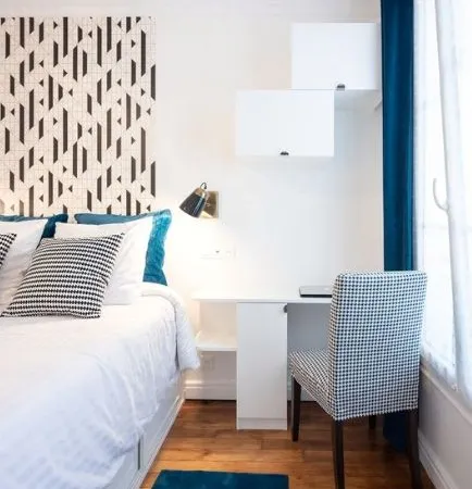 A louer à louer-durée indéterminée appartement T2 meublé de 35 M2 libre de suite