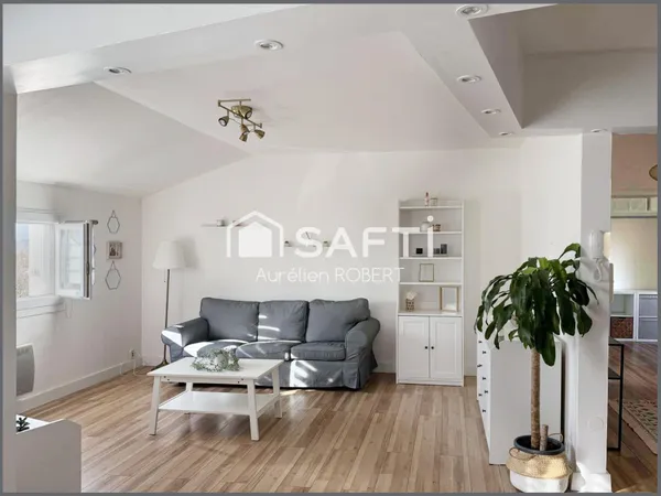 Bel appartement lumineux sans travaux proche de l'Étang de Fallavier