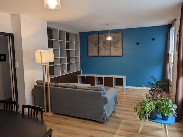 Appartement 3 pièces 69 m²