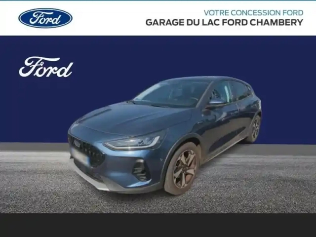 Ford Focus active 1.0 flexifuel mhev 125ch active x