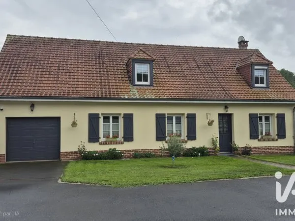 Maison 7 pièces 142 m²