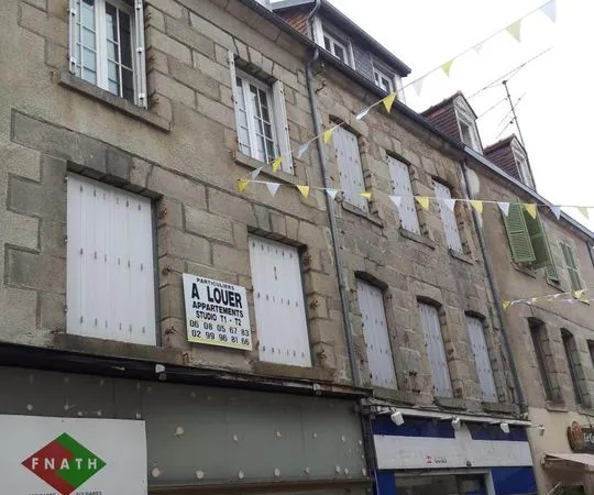 Appartement de 30m2 à louer sur Guéret