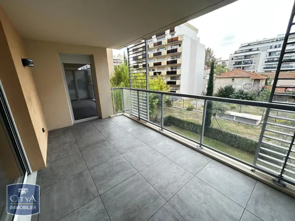 Appartement 3 pièces 59 m²