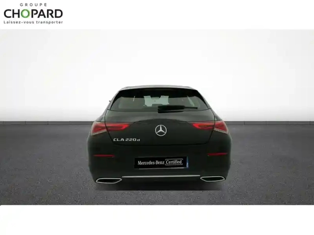 Mercedes Cla shooting brake 220 d 8g-dct — photo 7