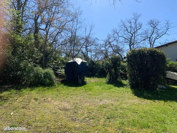 Terrain 122 m² Lanton