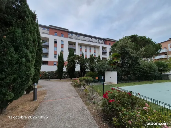 Appartement 2 pièces 45 m²