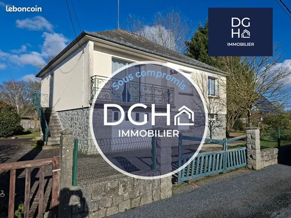 Maison 4 pièces 84 m²