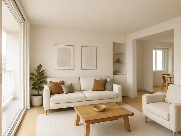 Appartement 3 pièces 86 m²
